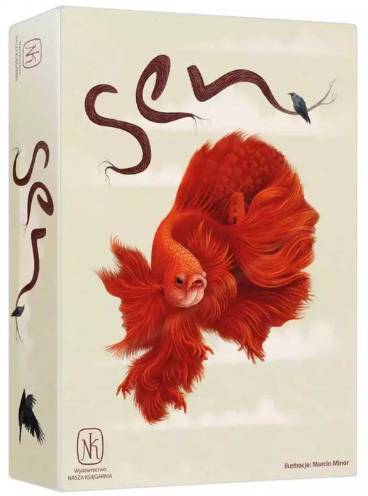 Sen gra strategiczna, karcianka