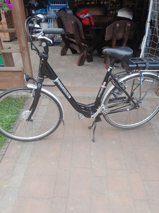 Rower ze wspomaganiem eleltrycznym Pegasus