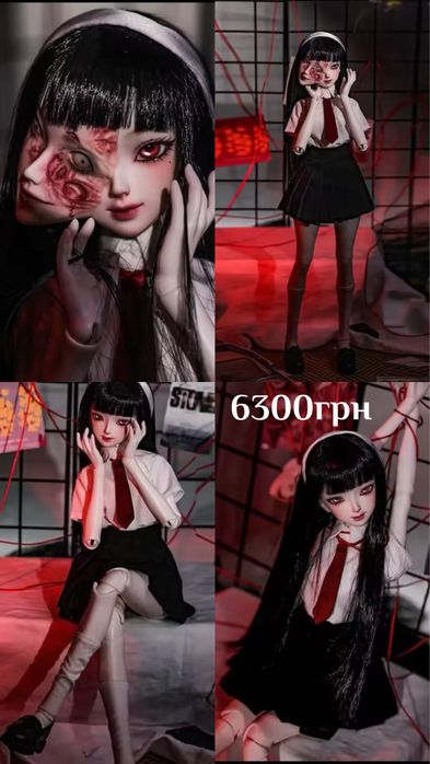 Акція -500 грн на будьякий фулсет. Шарнірні Бжд лялька bjd doll