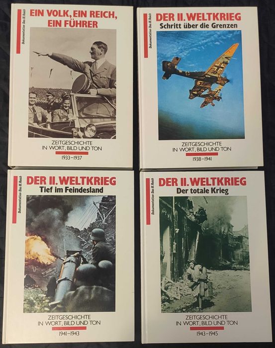 Dokumentation Das III. Reich. Tomy 1 - 4