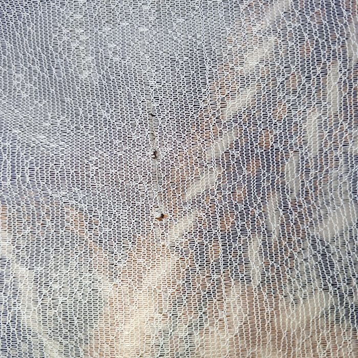 firanka biała  294/164 cm