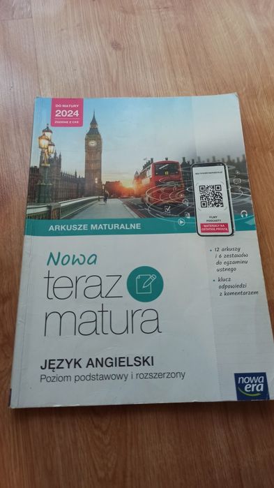 Arkusze maturalne język angielski Matura