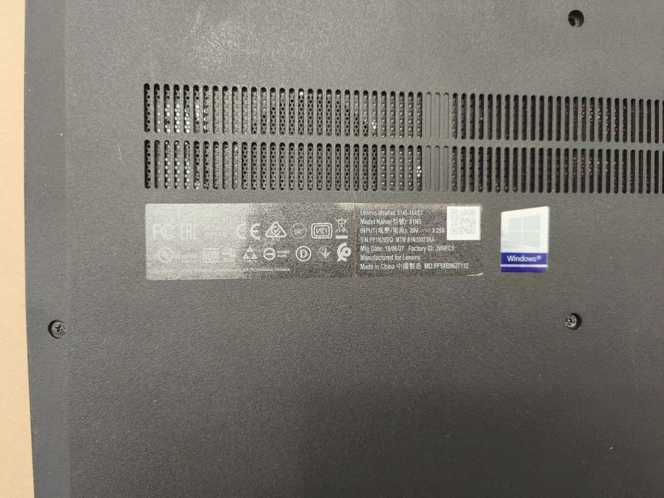 Lenovo idea pad s145