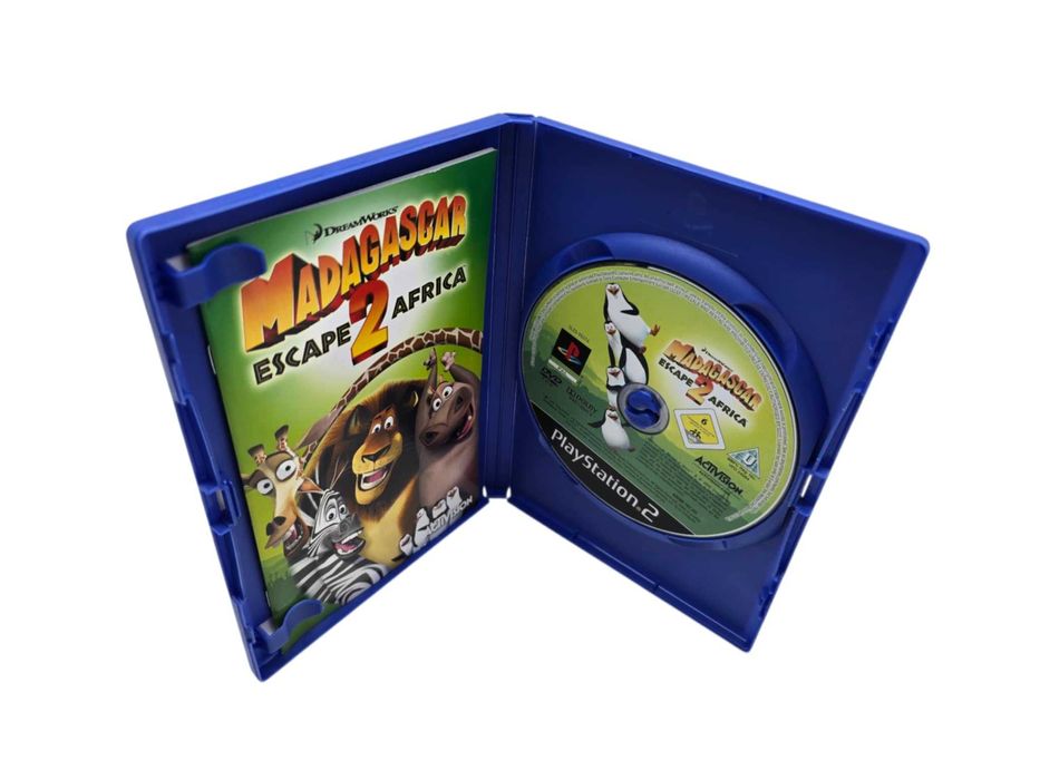 Gra PS2 Madagascar 2 Escape Africa