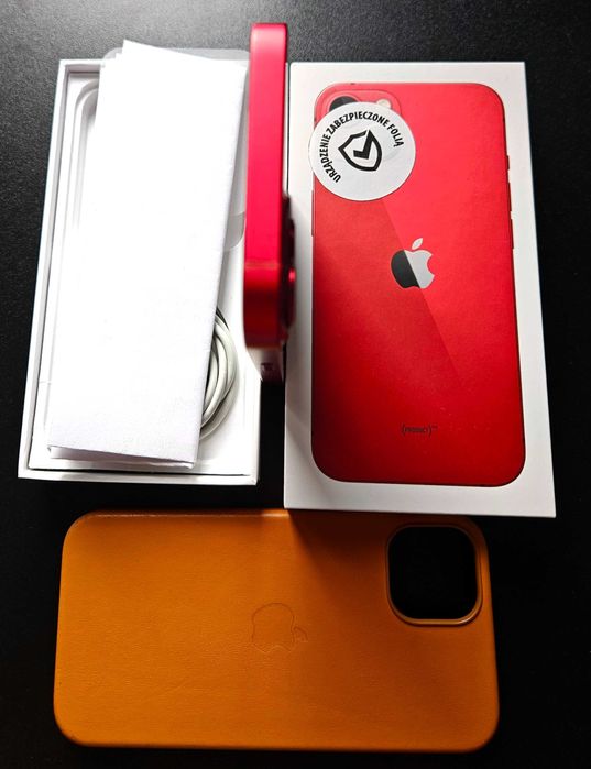 Zadbany Apple iPhone 13 5G RED Unikat ideal zamiana na inny ? Samsung?