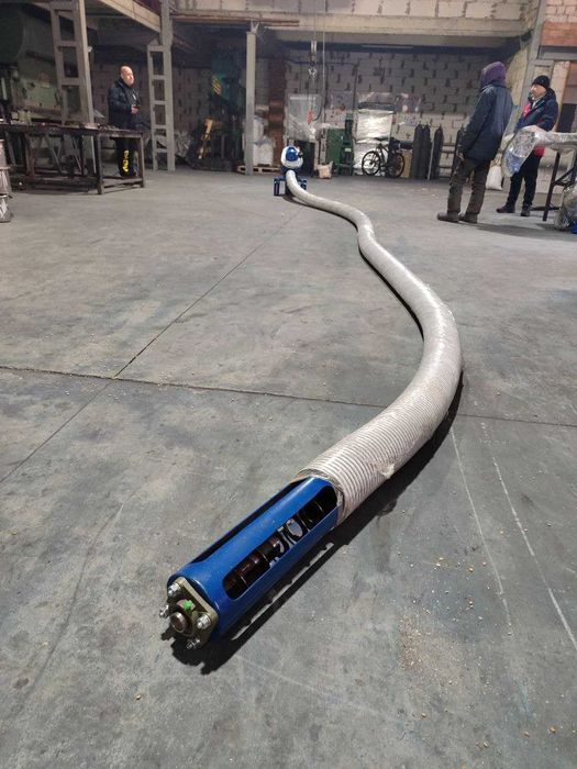 Гнучкий навантажувач зерна,погрузчик зерна гібкий