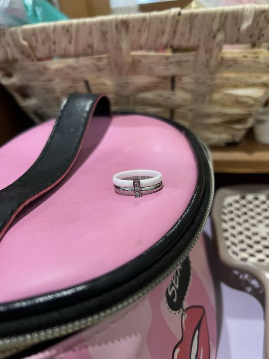 Кераміка каблучка колечко кольцо