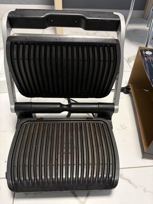 Гриль tefal з додатковими насадками