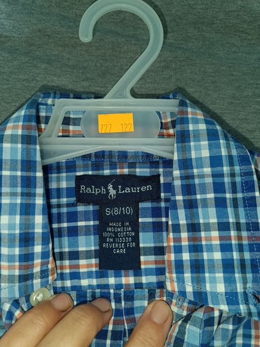 Koszula chłopięca rozm 146