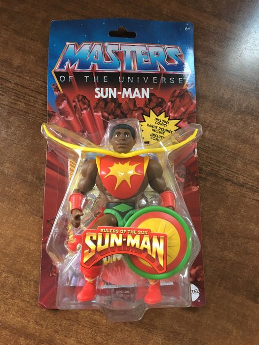 Sun man figurka mattel