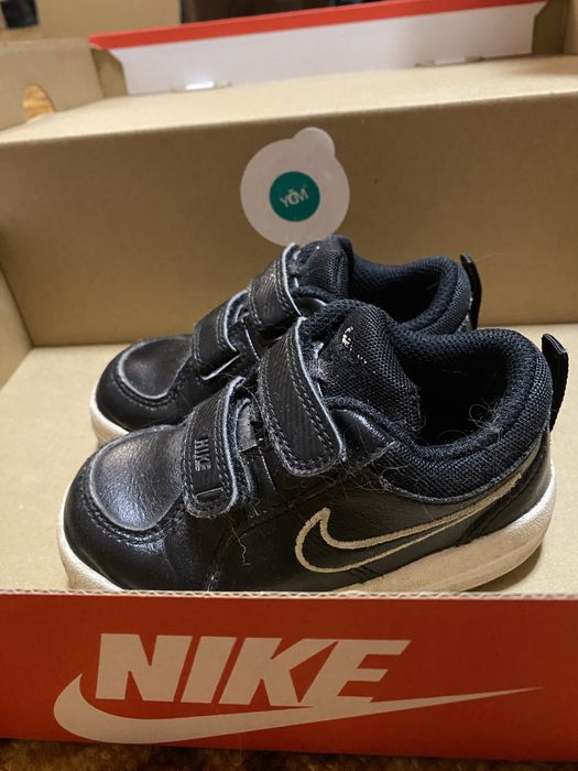 Шкіряні дитячі кросівки Nike Pico 4 (Оригінал) — Розмір 23.5