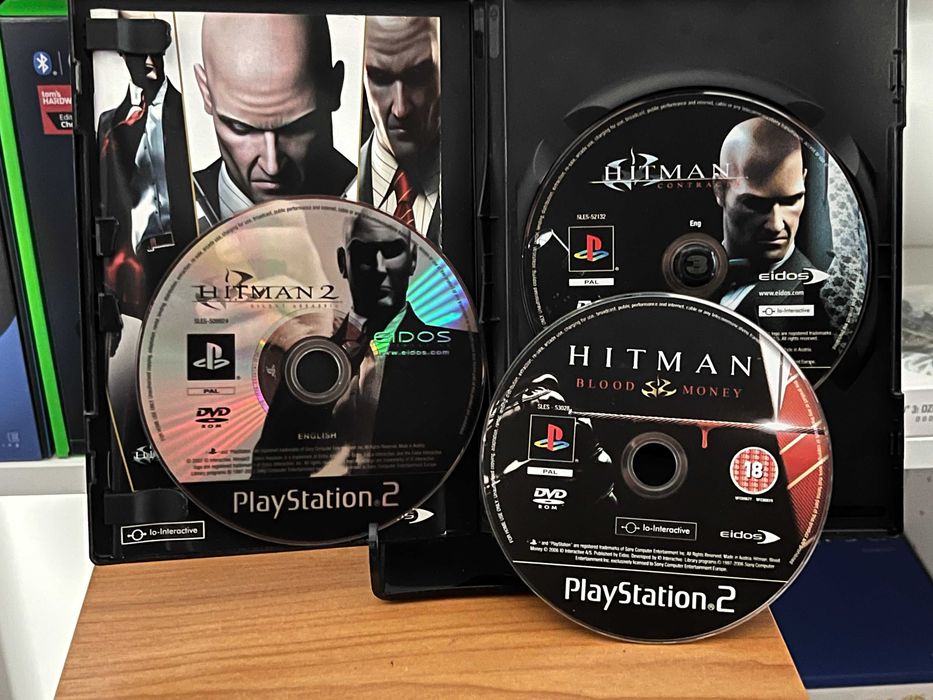 Hitman the Triple Hit Pack Playstation 2