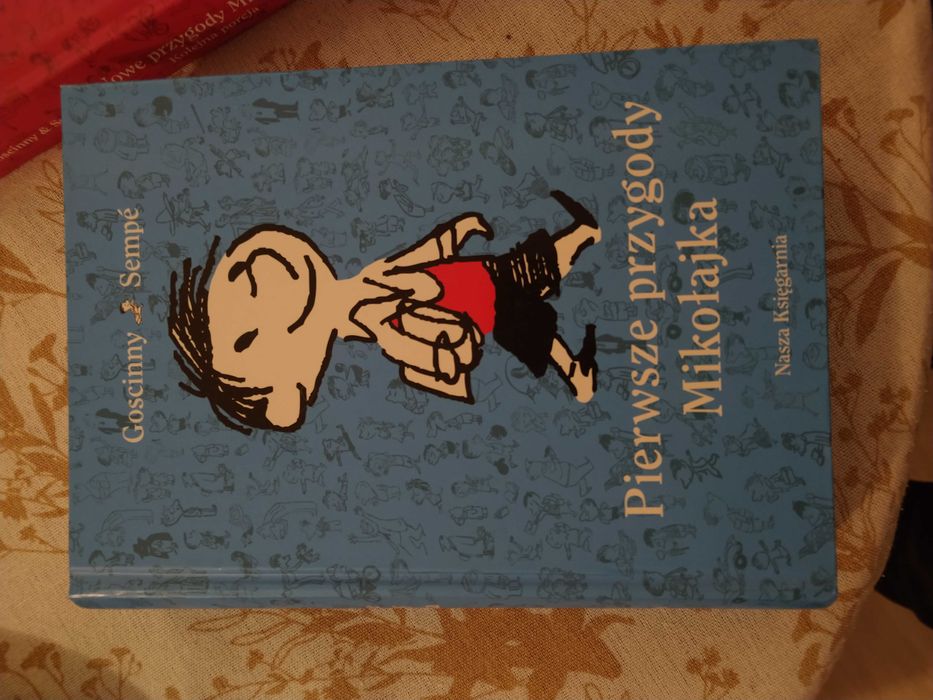 Witam na sprzedaż książka Pierwsze Przygody Mikołajka.