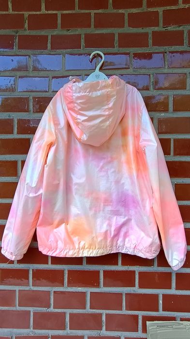 Куртка ветровка на флисе