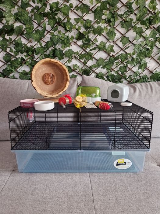 Gaiola para Hamsters + Acessórios