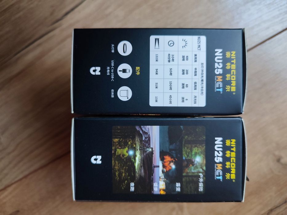 Налобний ліхтар Nitecore NU25 MCT