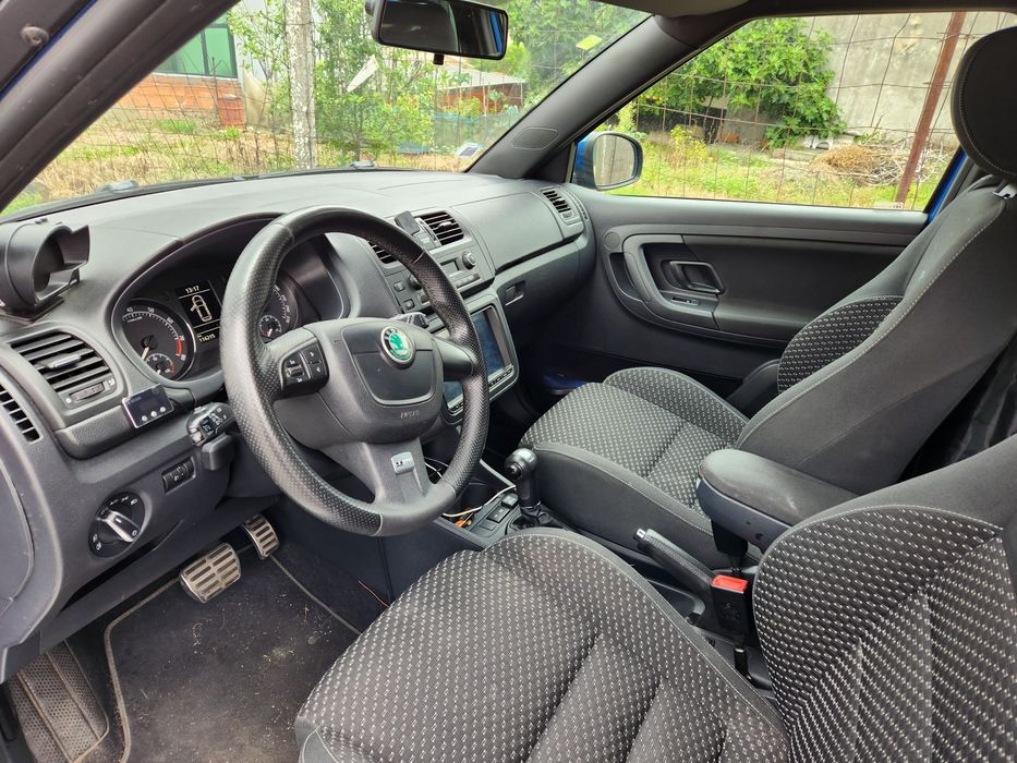 Skoda Fabia vrs 1.4 tsi 180CV kit Gpl