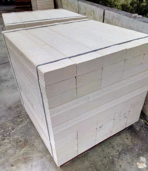 Lancil pedra calcário branco