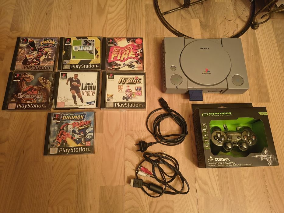 Psx, PlayStation // komplet //