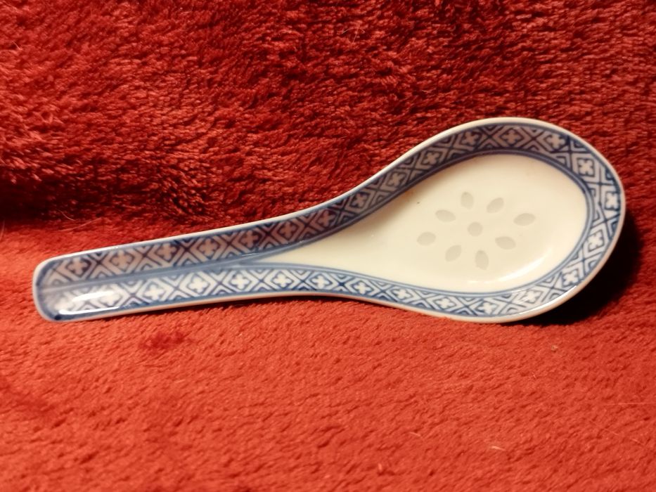 Zestaw do Chińszczyzny/ 4 elem/ Chińska Porcelana Ryżowa