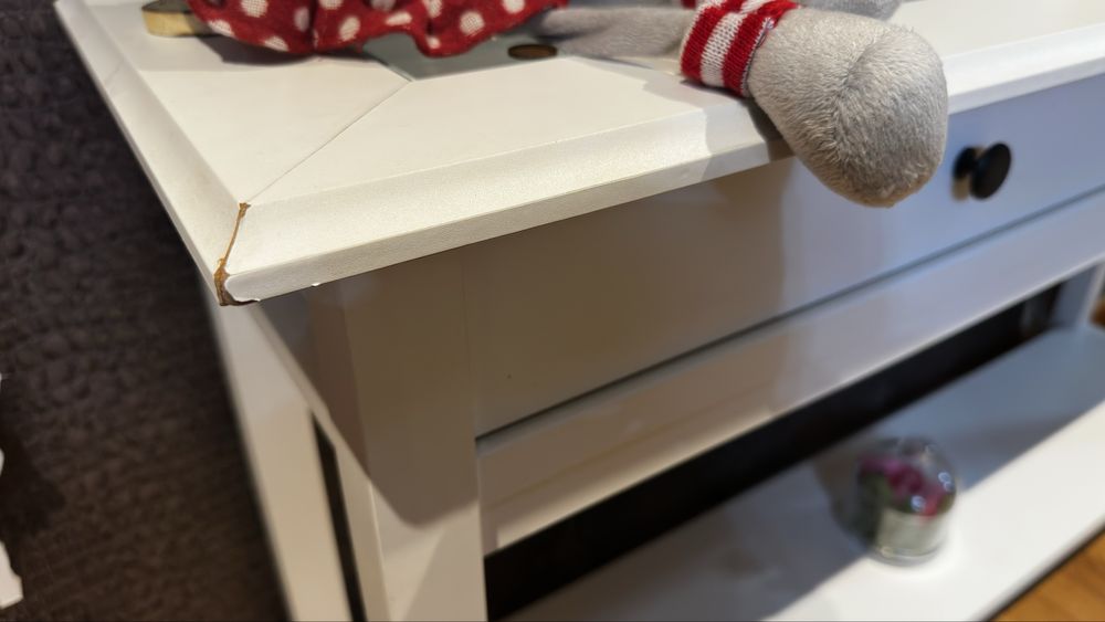 Móvel entrada branco