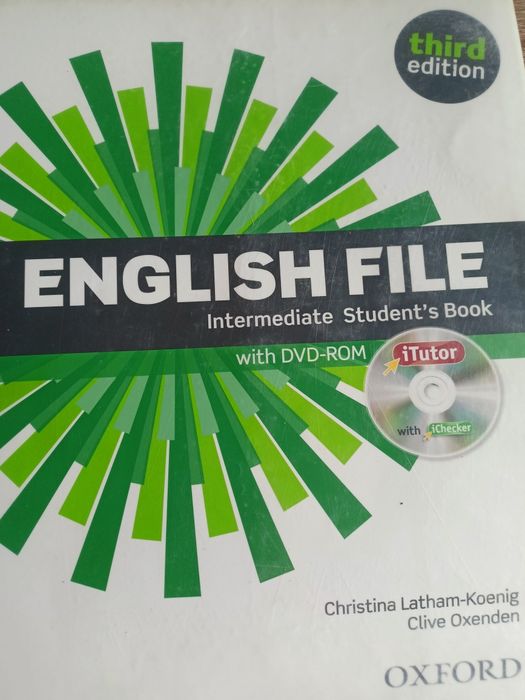 Intermediate student's book Oxford полная комплектация