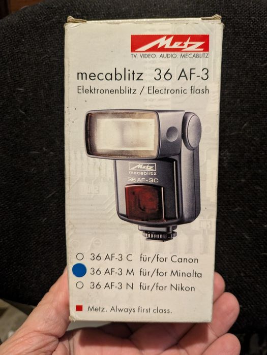 Sprzedam lampę do aparatu Metz mecablitz 36AF-3