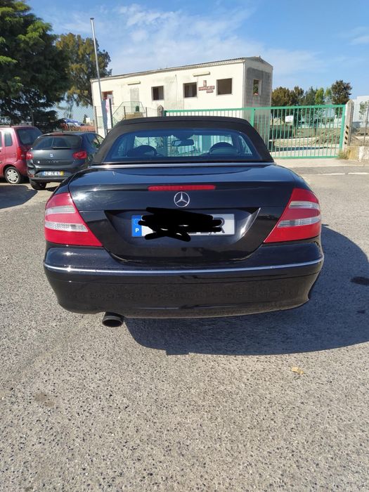 Vendo um mercedes-benz CLK 200 cabrio São Domingos de Rana • OLX.pt