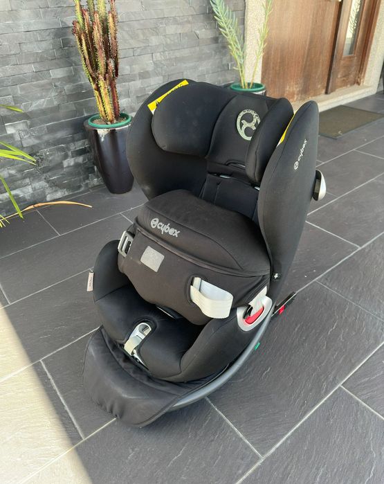 2 cadeiras auto sirona cybex