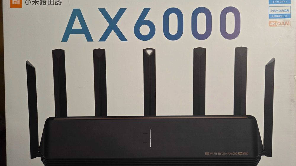 Router Xiaomi Mi AX6000436058367848632322