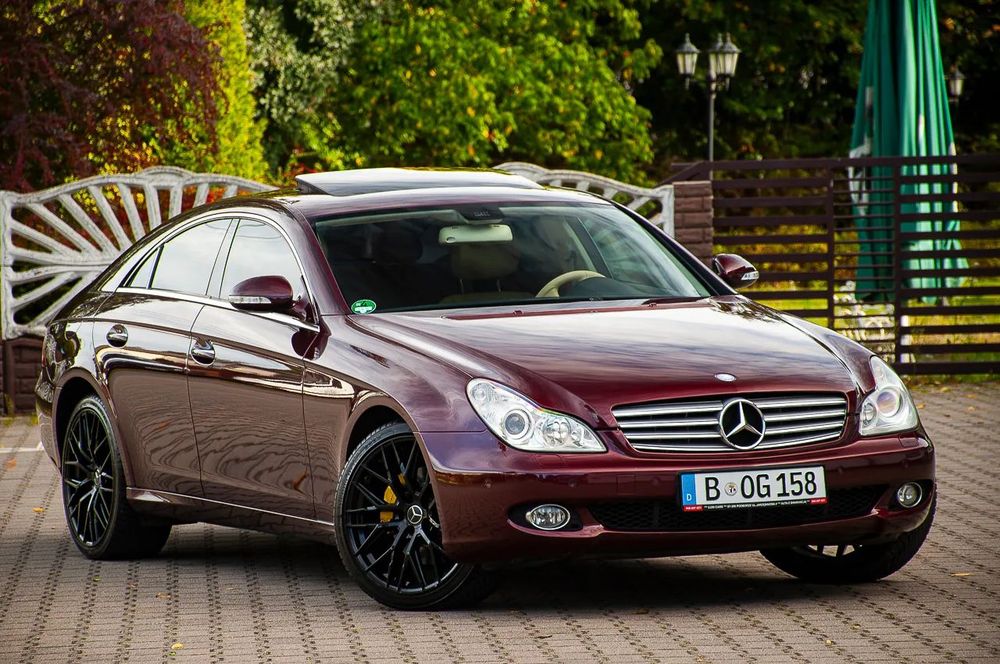 Mercedes-Benz Klasa CLS