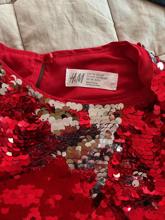 Сукня H&M 5-6 років в ідеальному стані