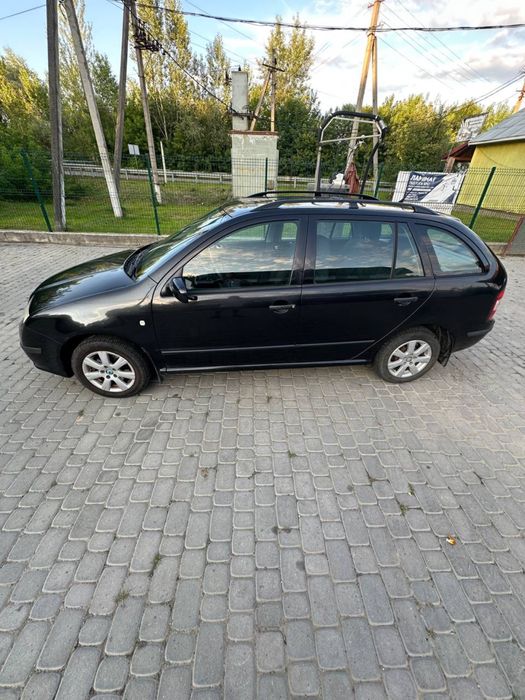 Продам skoda fabia 1.4 Mk1