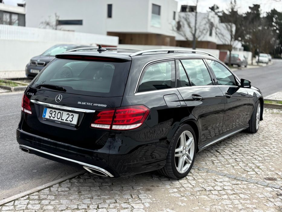 Mercedes E300 bluetec hybrid