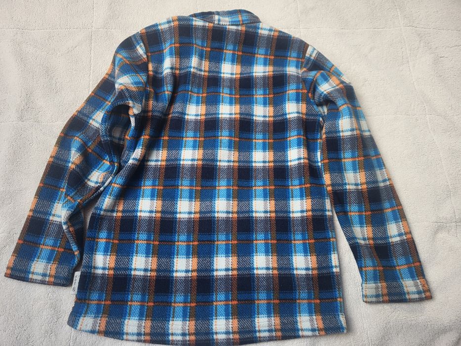 Bluza polarowa Decathlon chłopięca 115/124