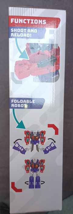 Robot transformujący