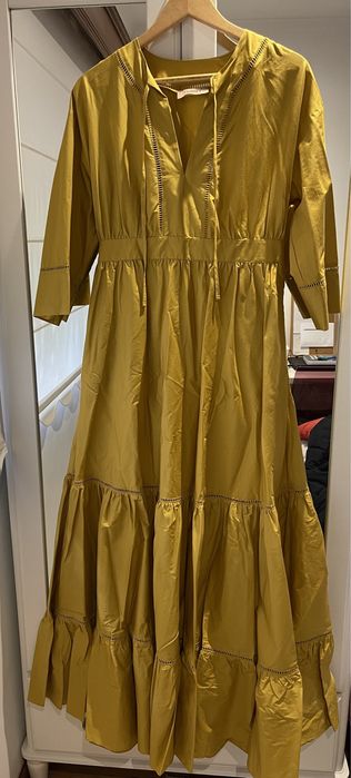 Vestido amarelo Twinset Milano