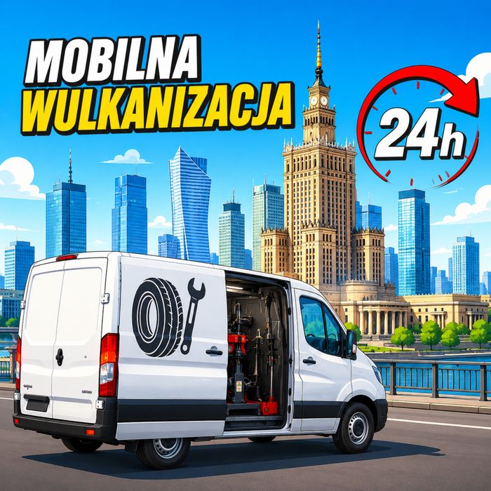 Mobilna Wulkanizacja Wa-wa i Okolice 24H