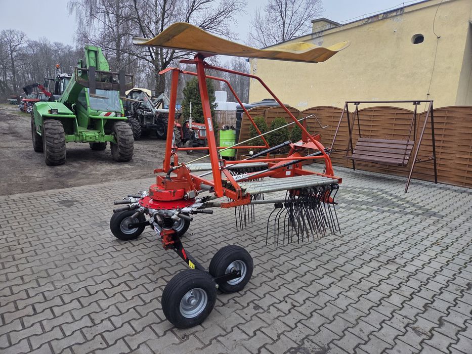Zgrabiarka karuzelowa FELLA TS 455 DN Super Stan! Kuhn