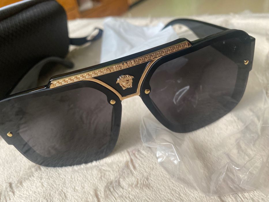 Versace okulary przeciwsłoneczne unisex