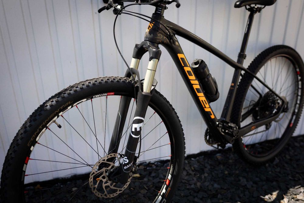 Coluer poison carbono