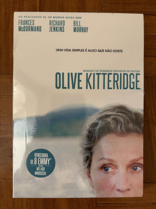 Olive Kitteridge DVD selado NOVO