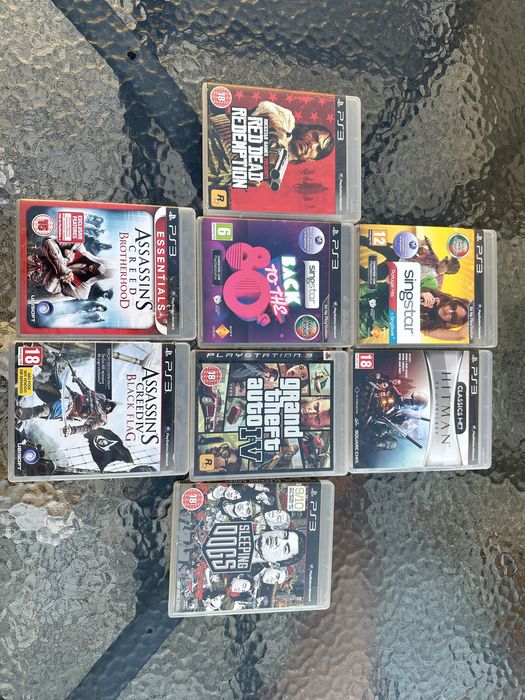 PlayStation 3 + jogos