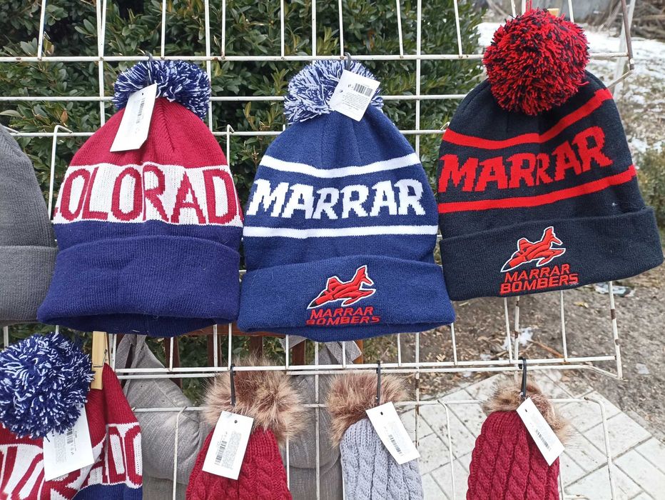 Мужская так и женская  шапка зимняя,номер -23 - никогда не потеряетесь