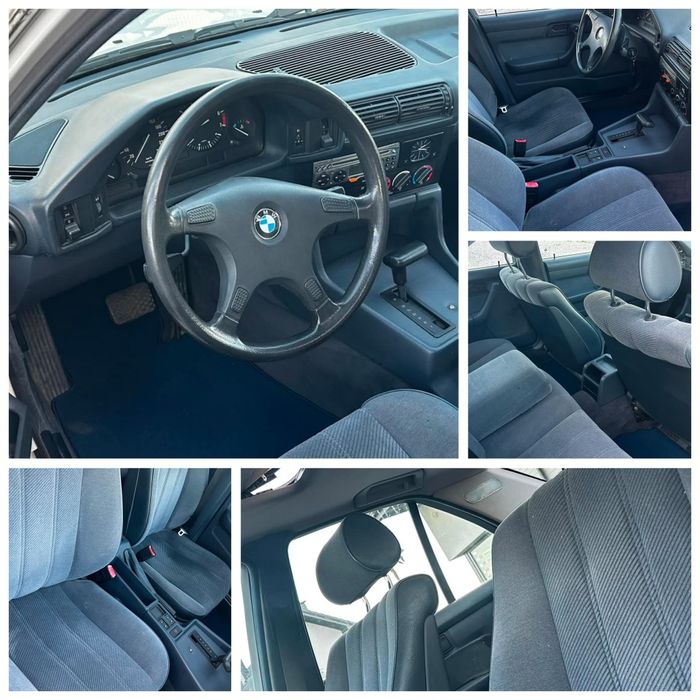 BMW E34 525i automat!