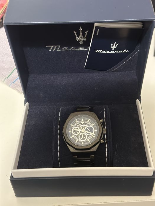 Relógio Maserati stile