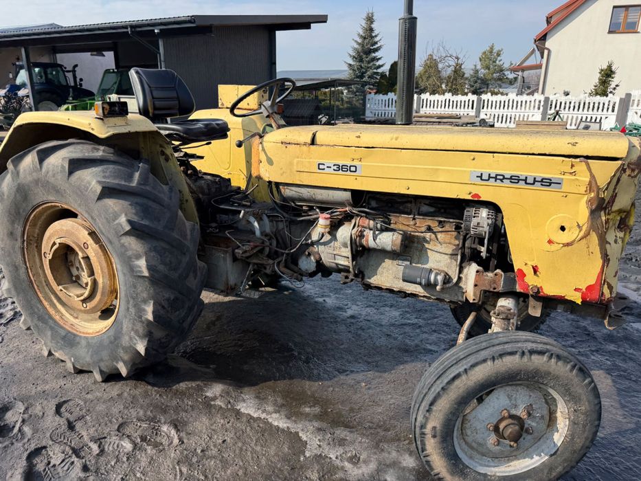Ursus c360 ciągnik rolniczy