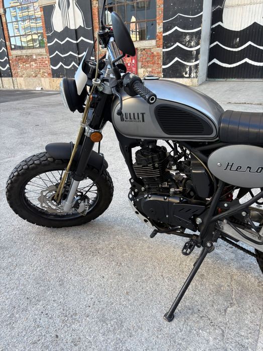 Bullit Hero 125 Titanium | Abril 2021 | Apenas 11.101 km