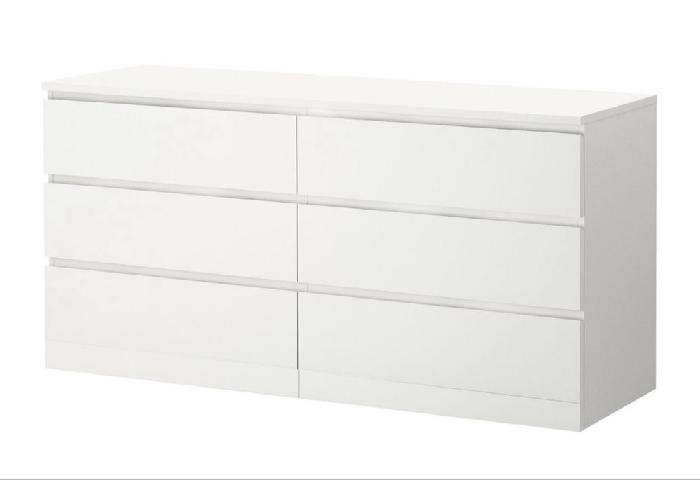 Cómoda Branca IKEA