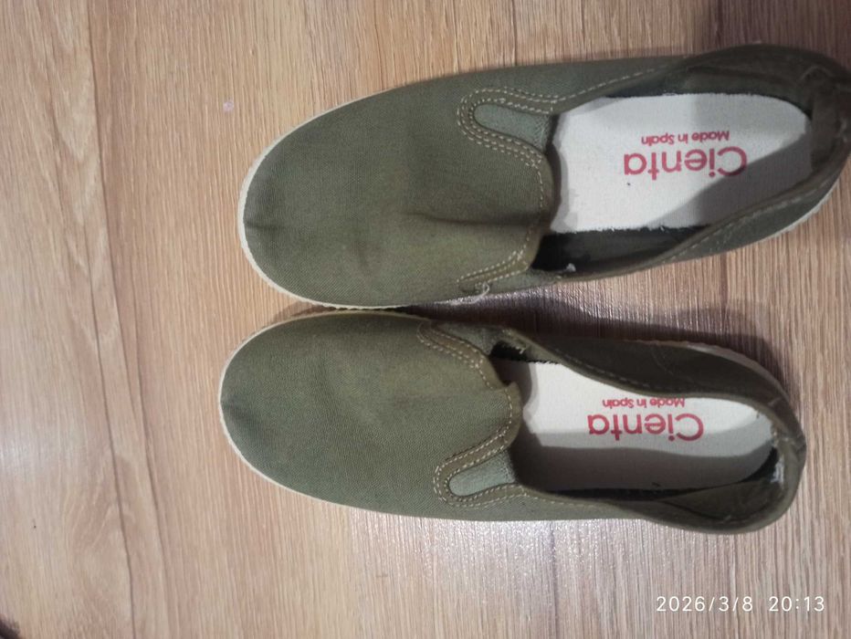 Trampki kapcie Cienta r 32